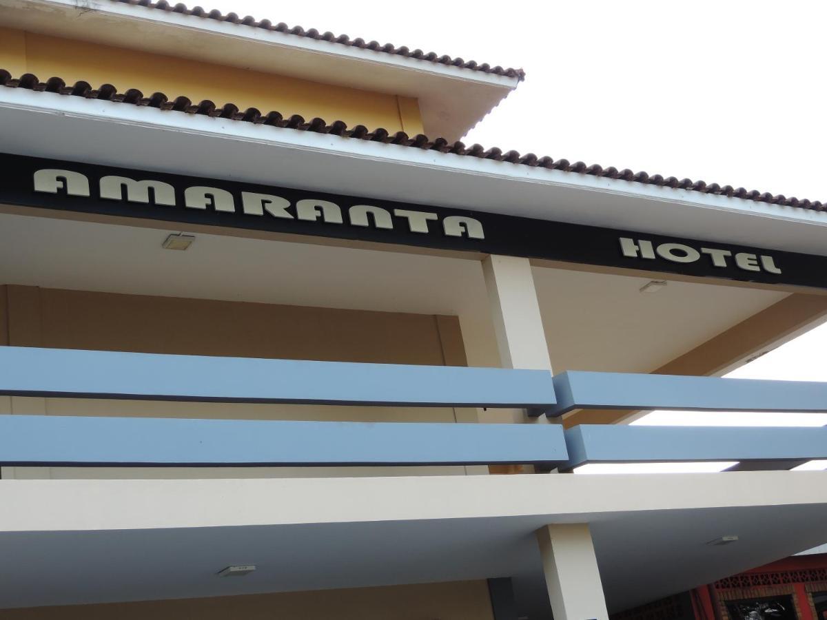 Amaranta Hotel Foz do Iguaçu Eksteriør bilde